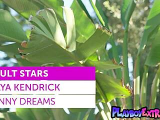 Natural Redhead Muse Maya Kendrick Reveals Pale Body Outdoors Sexily