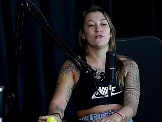 Interview with Damiana and Vovó Moai in Porn Cast Brazil - Part 6