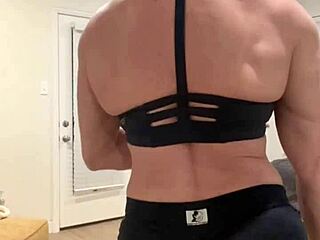 For Fans Who Love Muscle Flexing!