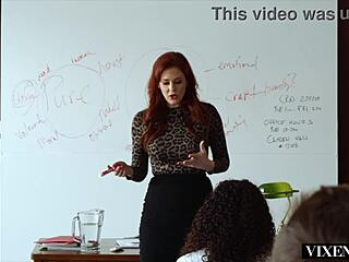 Maitland Ward Teaches Dark Student Lessons