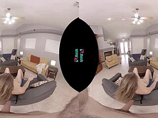 Vrhush Scene: Kenzie Madison Needs Good Fucking After Work