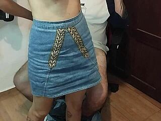 hermosa chica colombiana me da una rica mamada y termiona en sexo salvaje