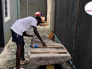 must watch african maid running after big cock full uncensored