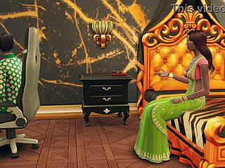 Teen Indian Couple Having Sex For The First Time After Marriage