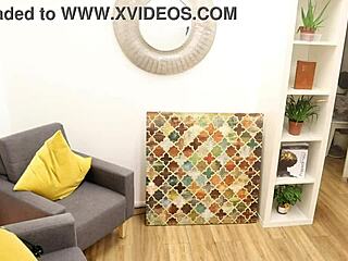 Behind the scenes, a classy instructor demonstrates squirting techniques with filthy passion