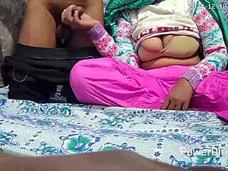 Indian Schoolgirl Fucks Boy Hard In Jungle