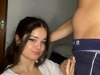 Debora Mendes Gives Intense Blowjob In Wellington