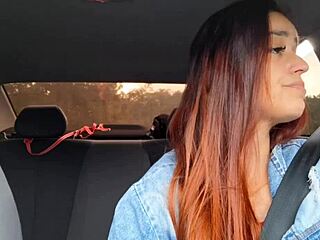 App Driver Catches Passenger Masturbating In Car