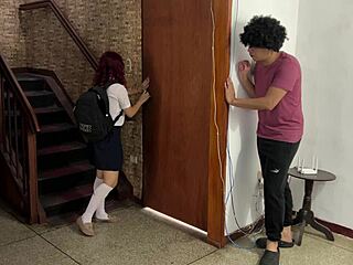 Every moment, my damn stepfather fucks me. Intense anal and doggystyle sessions.