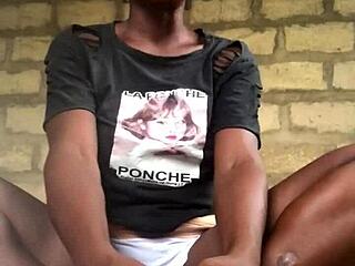 Crazybitch strip tease till she twerk from half naked to total naked