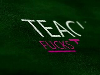 Eva Long fucks student.