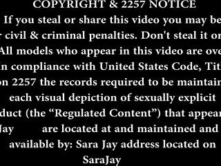 sara jays vip finger fucking session she gets on all fours for it