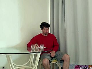 stepmom erin electra helps her horny stepson study 😏, you know what i mean?