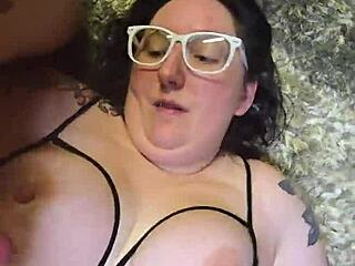 Big BBW MILF Makes Guy Cum Three Times