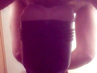 gazzadomm fucks his fleshlight male toy