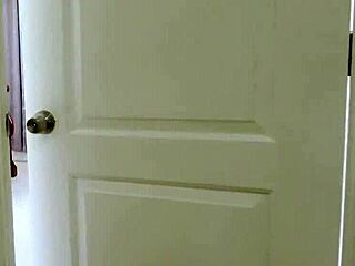 Cuck Husband Catches Wife Cheating with Leana Lovings!