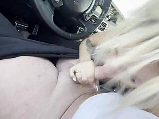 She Craves My Dick In Her Mouth On Car Trip