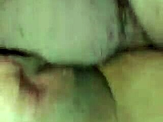 Eating my wife's tight pussy