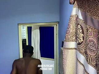 Stepbro Begged Me To Ride His Huge Hard Black Cock Raw Till He Creampied Me.