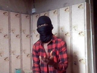 Fucking My Silicone Toy Vaginally While Home Alone