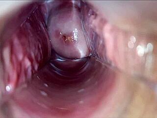 Horny Woman Experiences Pulsating Orgasm Inside Her Vagina With Speculum