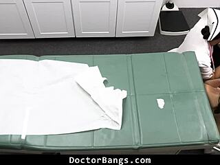 the doctor needs MUCH MORE THAN JUST EXAMINATION from the teen 18+ patient - doctorbangs