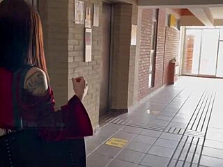 Katty sucks and gets fucked in the ass in public parking lot - Bucaramanga Colombia - Sara Films