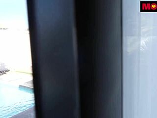 milf with bolt-ons drains bbc with her pussy