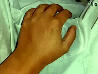 my neighbor's girlfriend woke me up with cunnilingus under the blanket