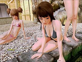 Harem Hotel 104 Game Scene