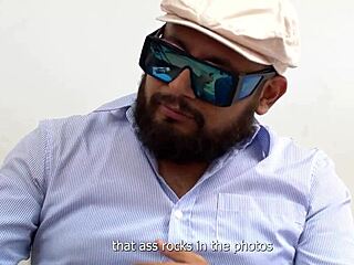 venezolana tetona shows everything in casting, want to see her big tits riding?