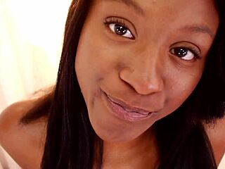 I swallow lexxi's cum from big white dick