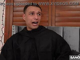 the blonde with big tits lets play with her pussy.