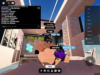 I took a fat big black cock in roblox condo intensely