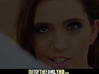 tiny brunette teen 18+ step sister brooke haze fucked by step brother one last time in park