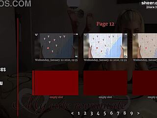 my cute roommate deepthroats big cock