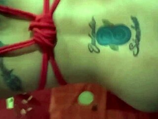 want to see me tied in shibari bondage?