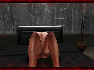 josie lust gets creampie in second life