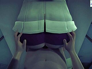 Doctor demonstrates healing sex in 3D hentai