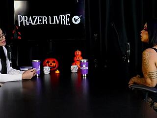 he wanted to fuck his wife after work but he cums too fast and hates anal - marcelly melo in sheer red