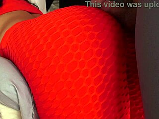 i couldnt believe she gave me a massage with a cum load inside her dripping pussy