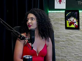 Teen visits swing house enjoys recording for brazilian girls and desired video with mia luz in sheer red lingerie