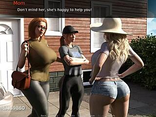 Futanari Hot Sexy Chick With Huge Dick In Milf Breeder 03 By Serge3dx