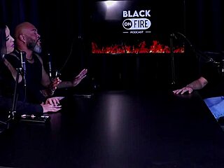 Brunette takes intense ass spanking but begs mercy from presenter exposing tits