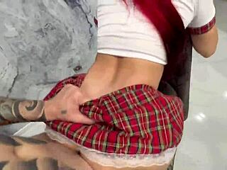 I fucked your girlfriend in the ass for creampie