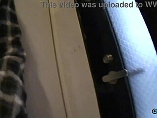 redhead cutie pie gets hands covered in cum during public blowjob