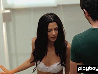 glamorous latina milf alexa tomas craves her boyfriend's big dick