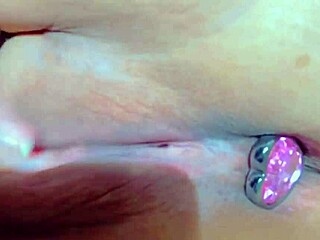 Joi pov - girl uses dildo in anal masturbation do you want to fuck me