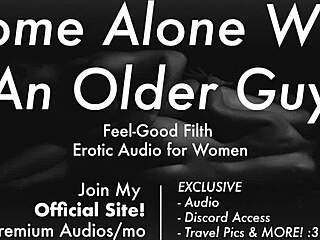 an experienced older guy offers praise kink aftercare for women