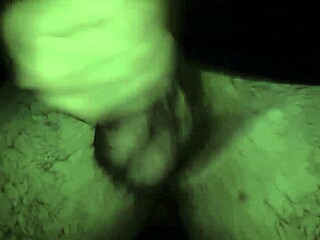 halloween stepmom perversion! huge cock spies shower, jerks and explodes mask on!